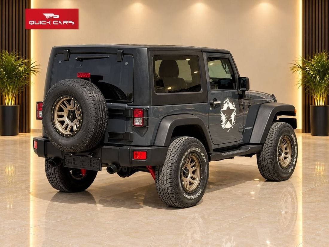 2017 Jeep Wrangler BLACK MOUNTAIN thumbnail 5