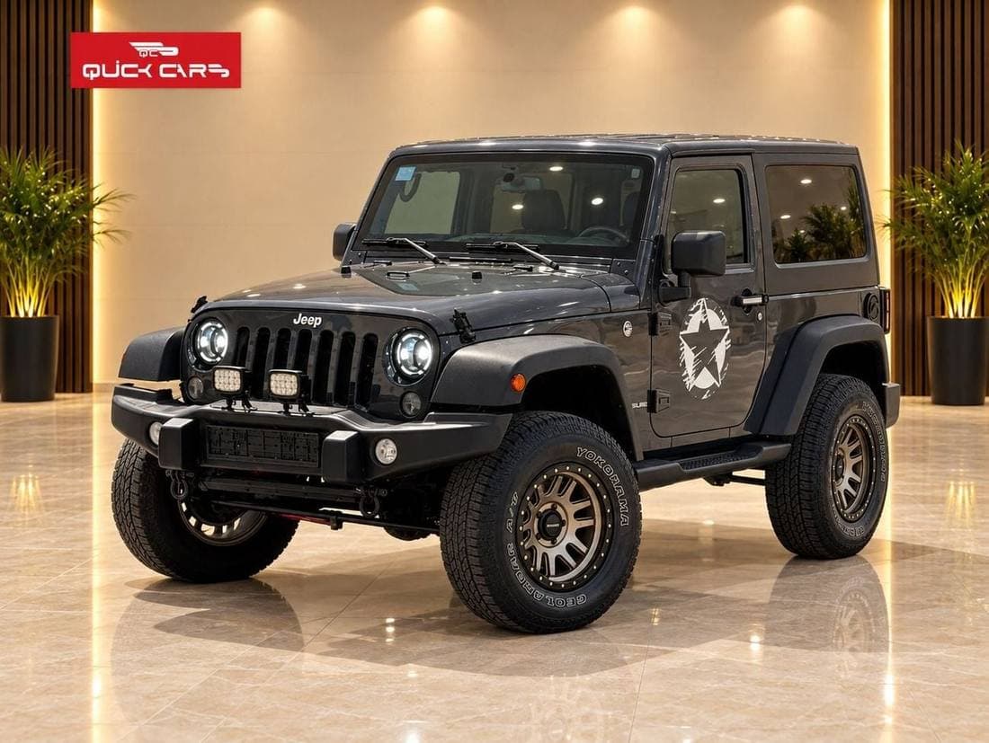 2017 Jeep Wrangler BLACK MOUNTAIN