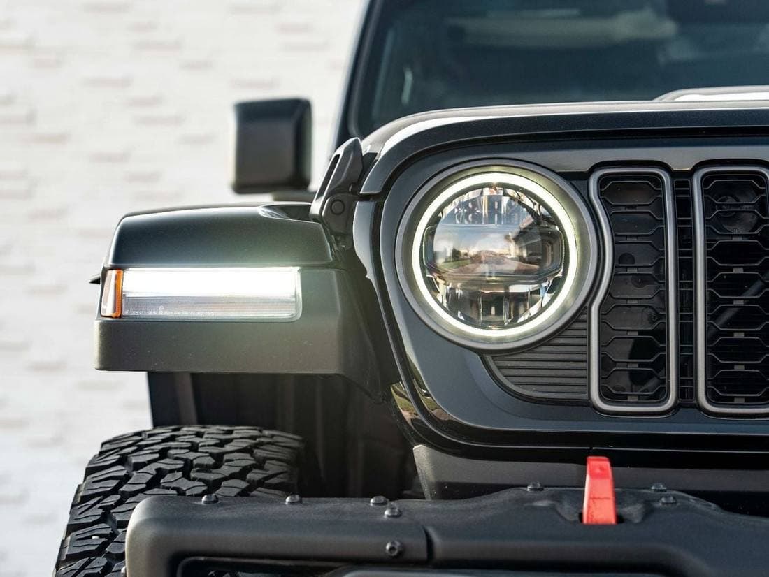 2024 Jeep Wrangler RUBICON thumbnail 8