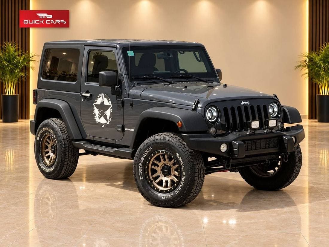 2017 Jeep Wrangler BLACK MOUNTAIN thumbnail 2