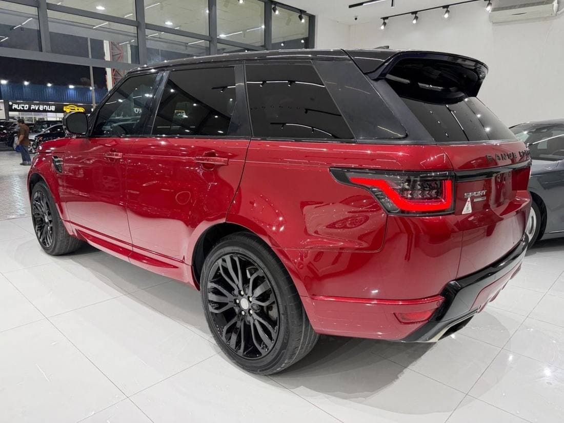 2018 Land Rover Range Rover Sport HSE thumbnail 7