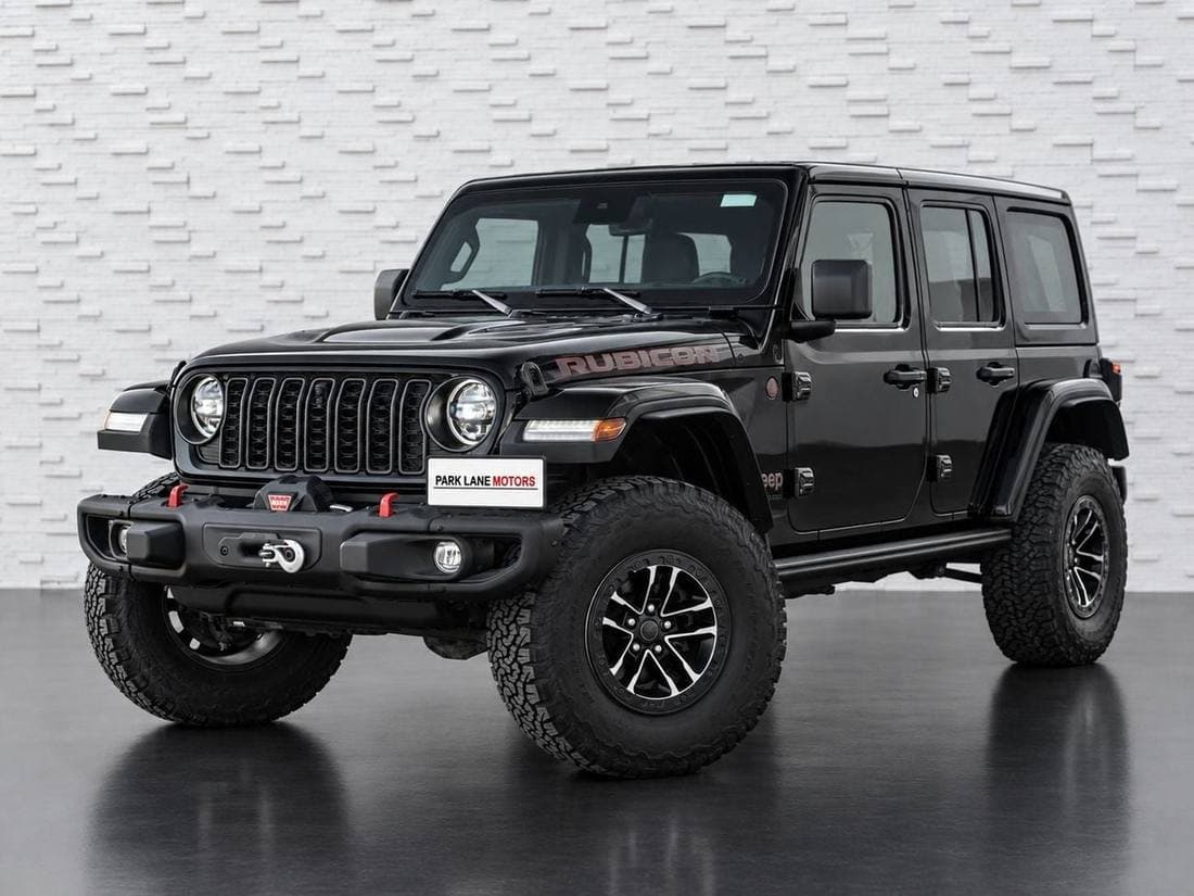 2024 Jeep Wrangler RUBICON