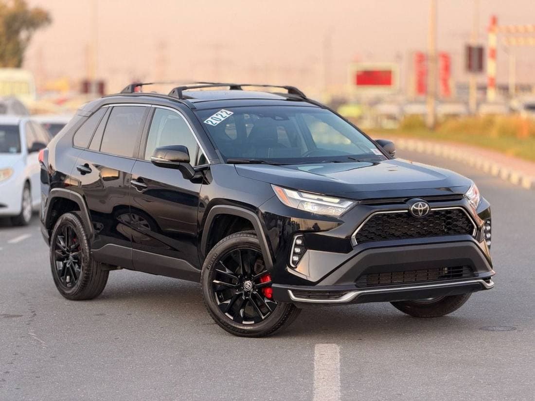 2022 Toyota RAV4 XLE