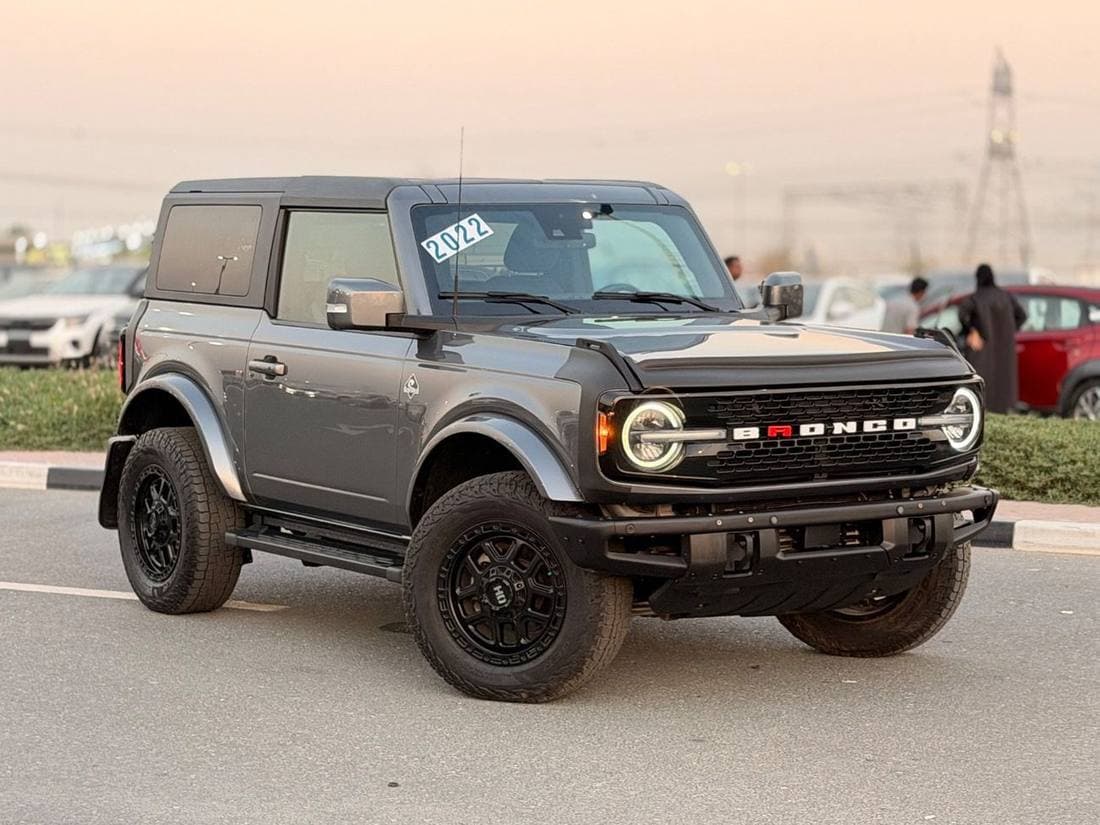2022 Ford Bronco BIG BEND