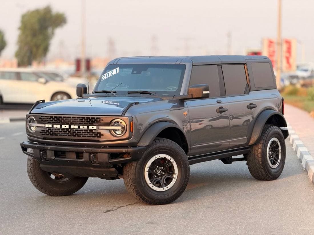 2021 Ford Bronco BADLANDS