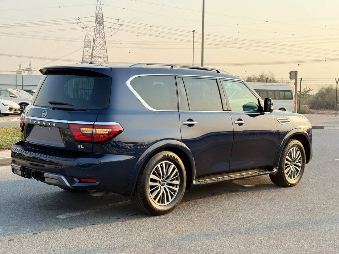 2023 Nissan Armada SL thumbnail 3