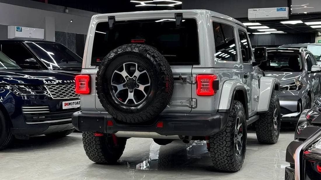 2023 Jeep Wrangler RUBICON thumbnail 7