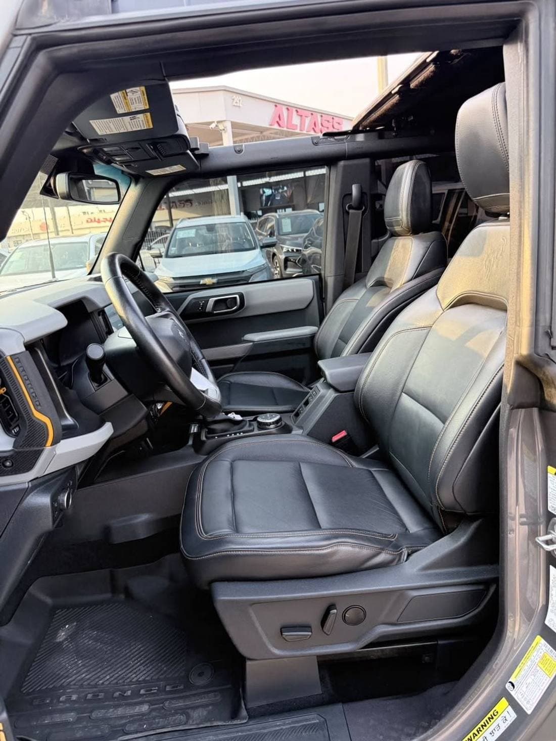 2021 Ford Bronco BADLANDS thumbnail 6
