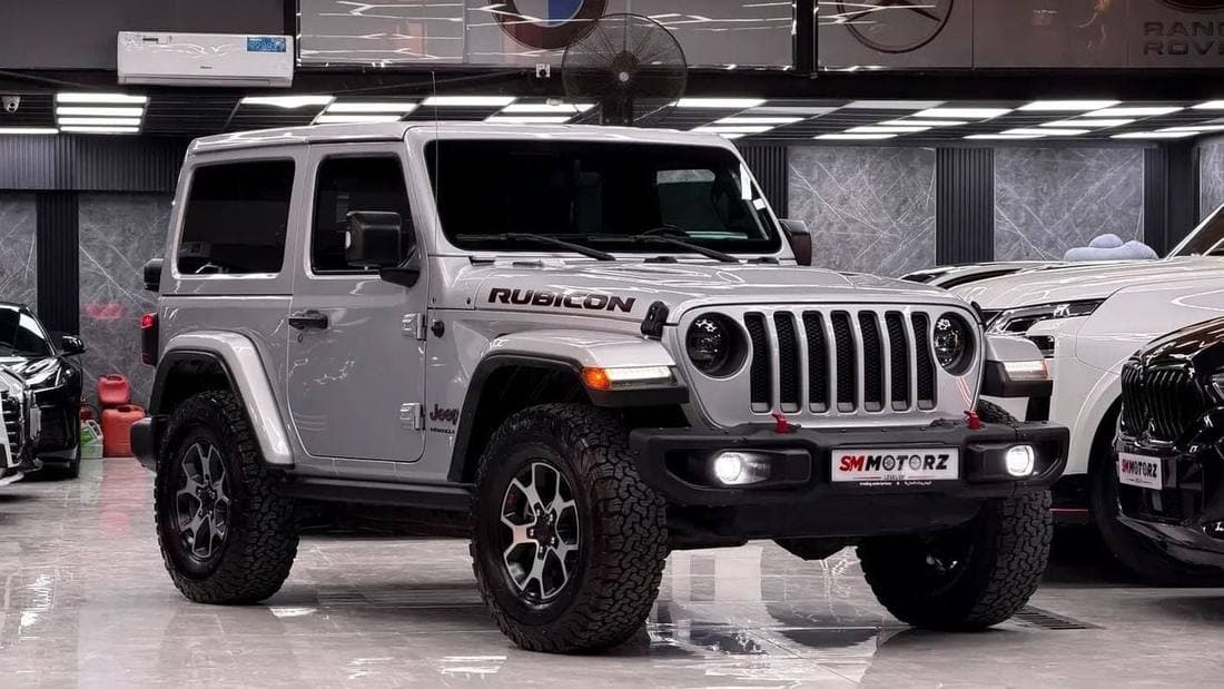 2023 Jeep Wrangler RUBICON thumbnail 2