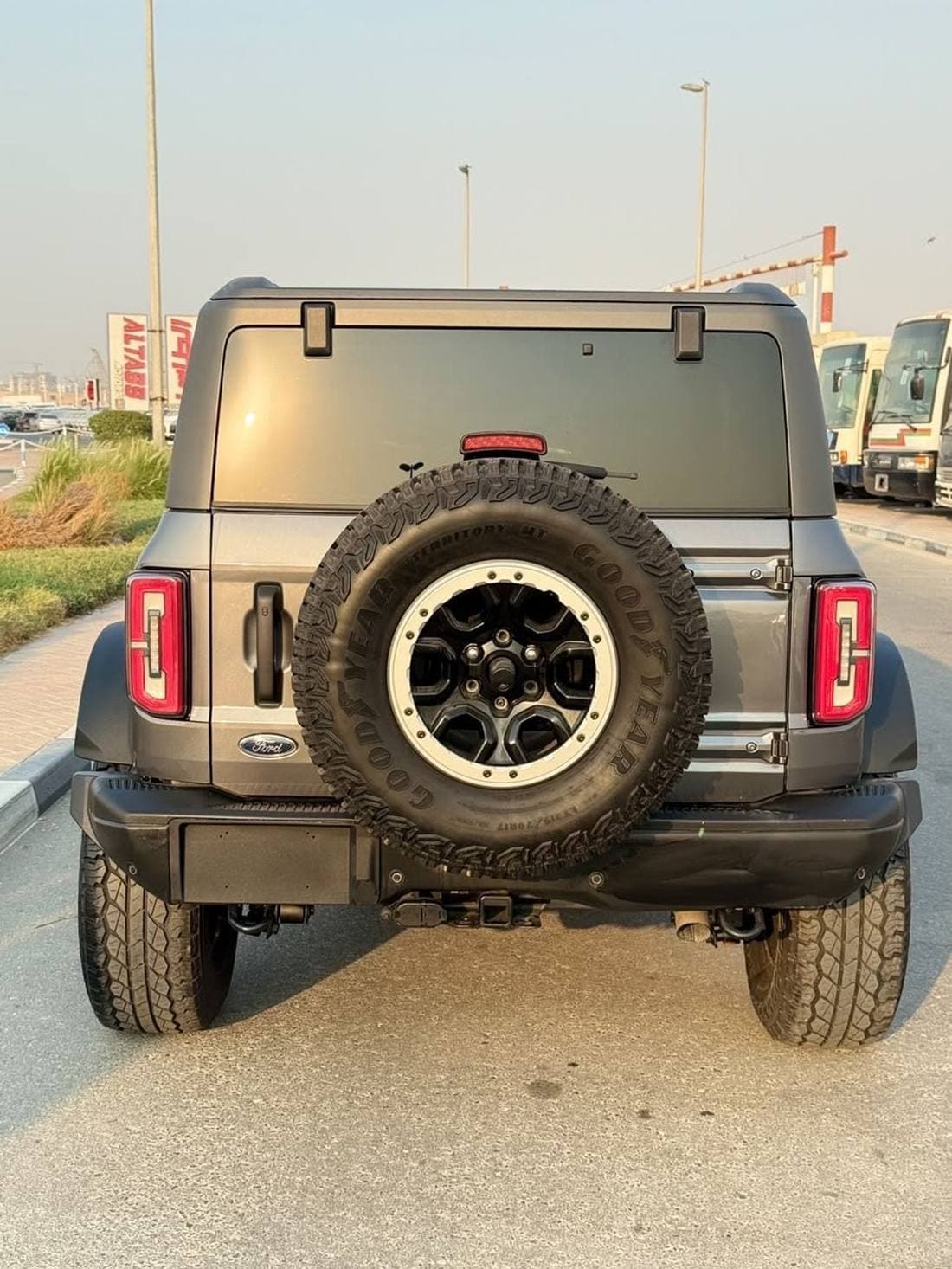 2021 Ford Bronco BADLANDS thumbnail 4