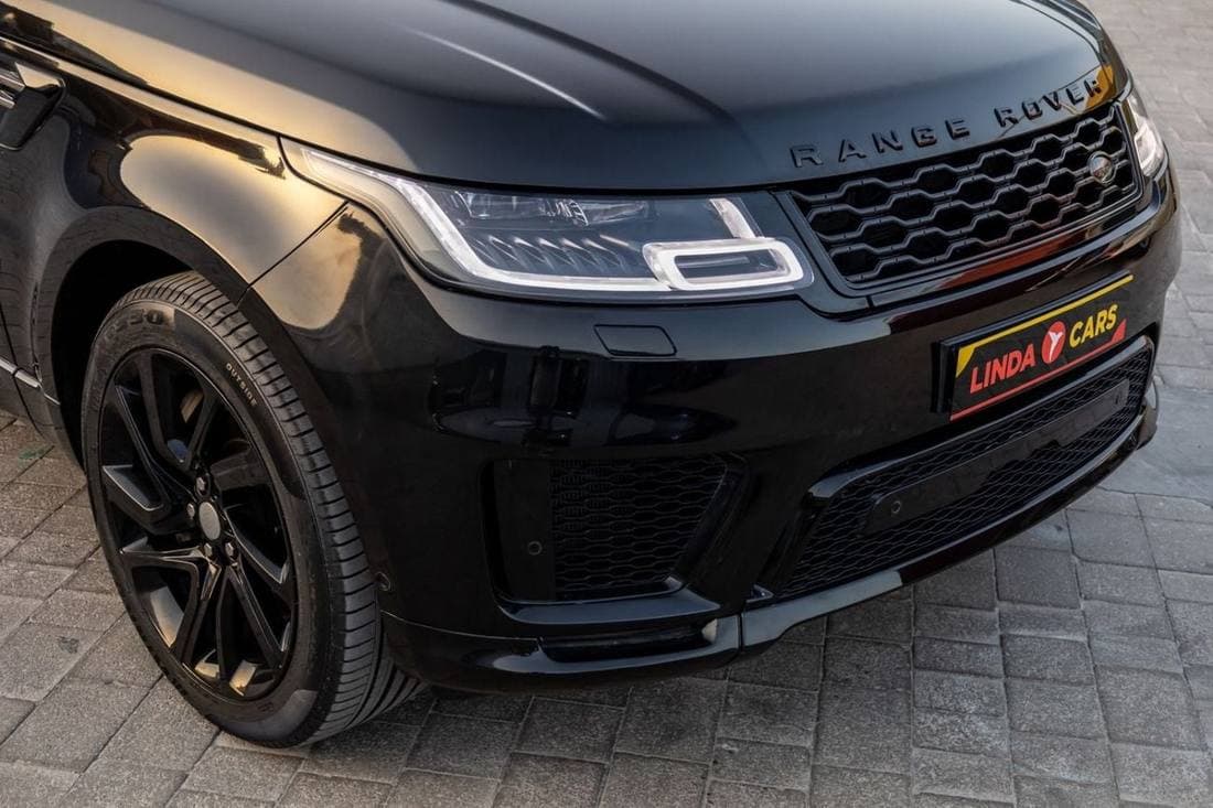 2019 Land Rover Range Rover Sport HSE DYNAMIC thumbnail 3