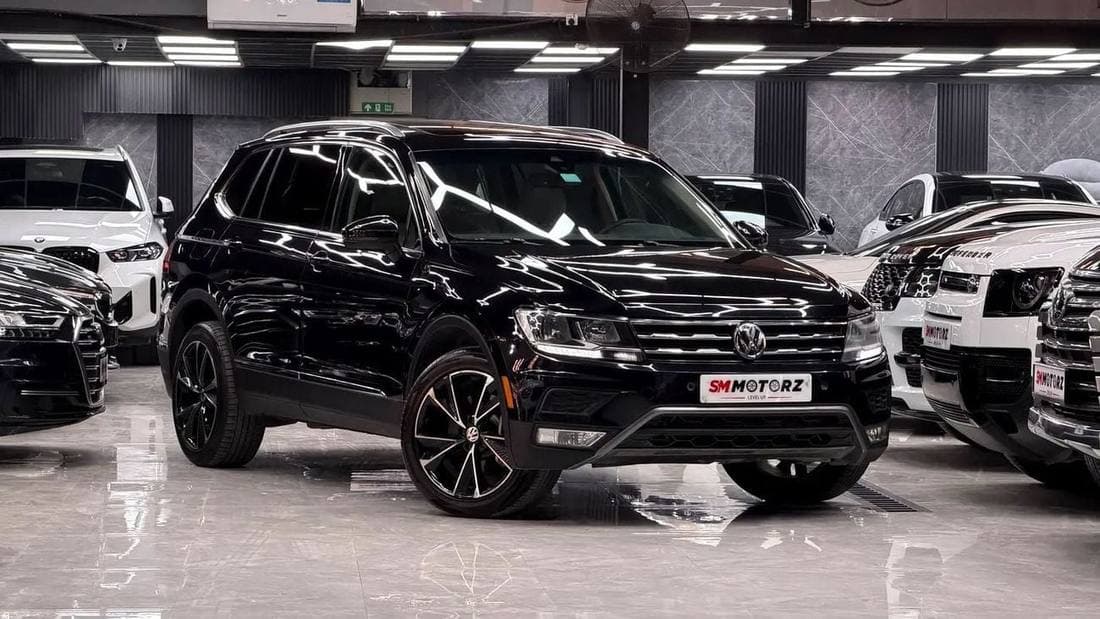 2021 Volkswagen Tiguan ELEGANCE