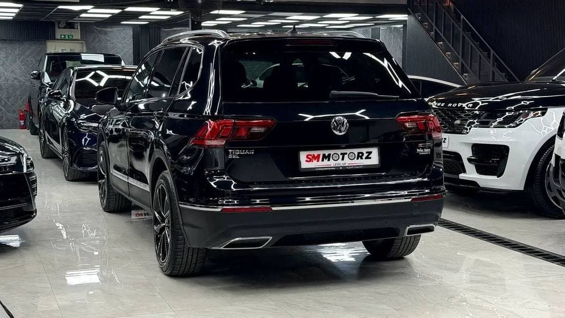 2021 Volkswagen Tiguan ELEGANCE thumbnail 5
