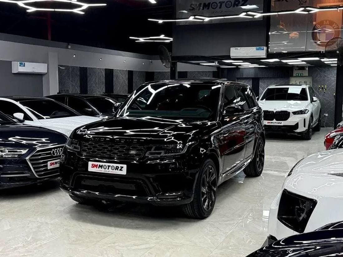 2020 Land Rover Range Rover Sport HSE DYNAMIC thumbnail 3