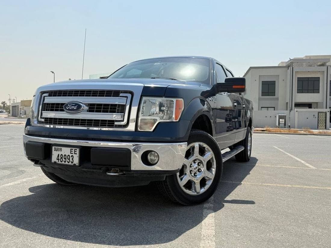 2013 Ford F 150 XLT CREW CAB CHROME PACK