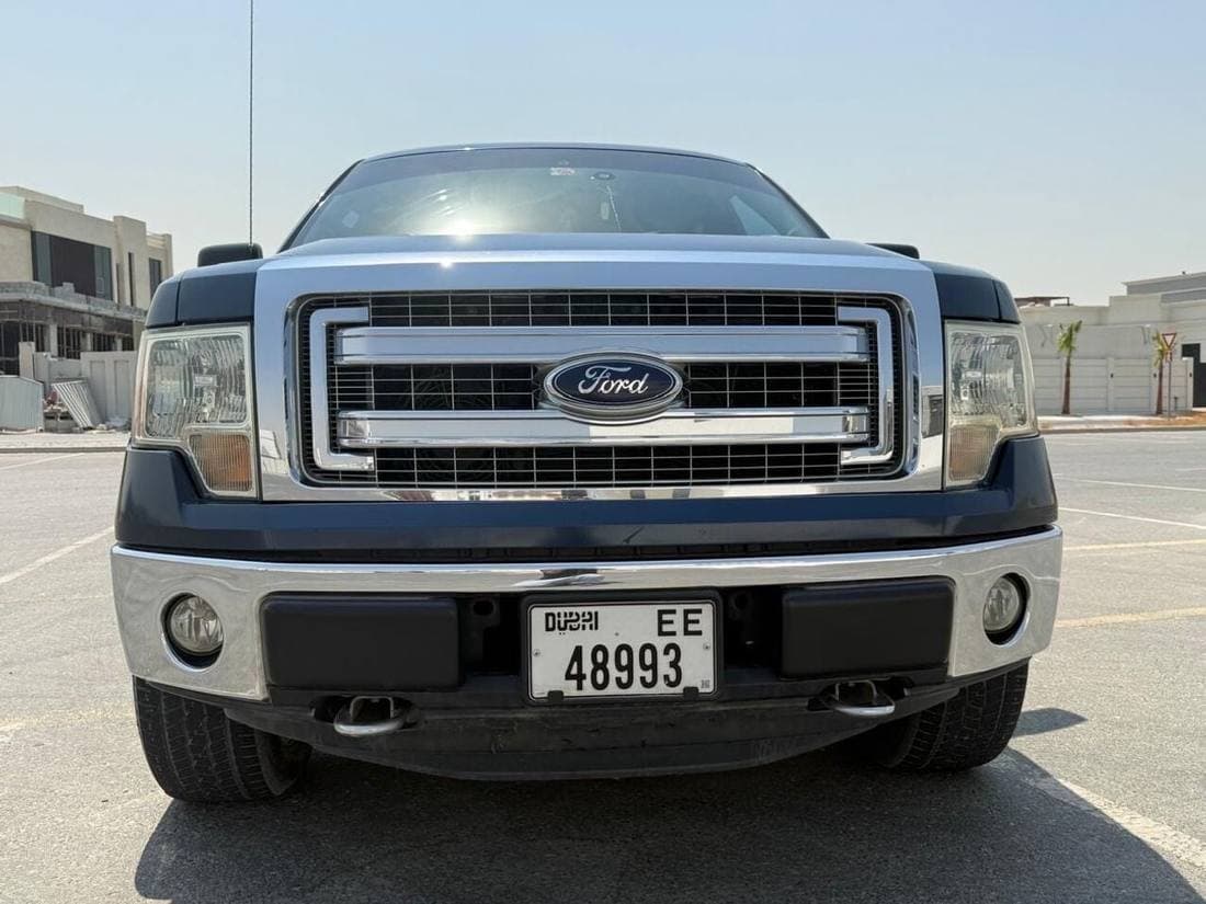 2013 Ford F 150 XLT CREW CAB CHROME PACK thumbnail 3