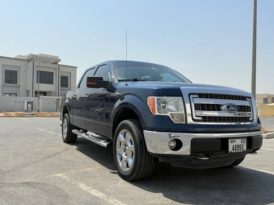 2013 Ford F 150 XLT CREW CAB CHROME PACK thumbnail 4