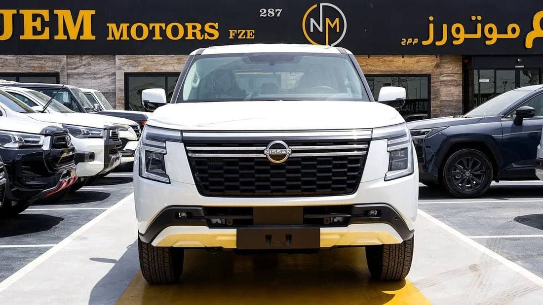 2026 Nissan Patrol XE thumbnail 2