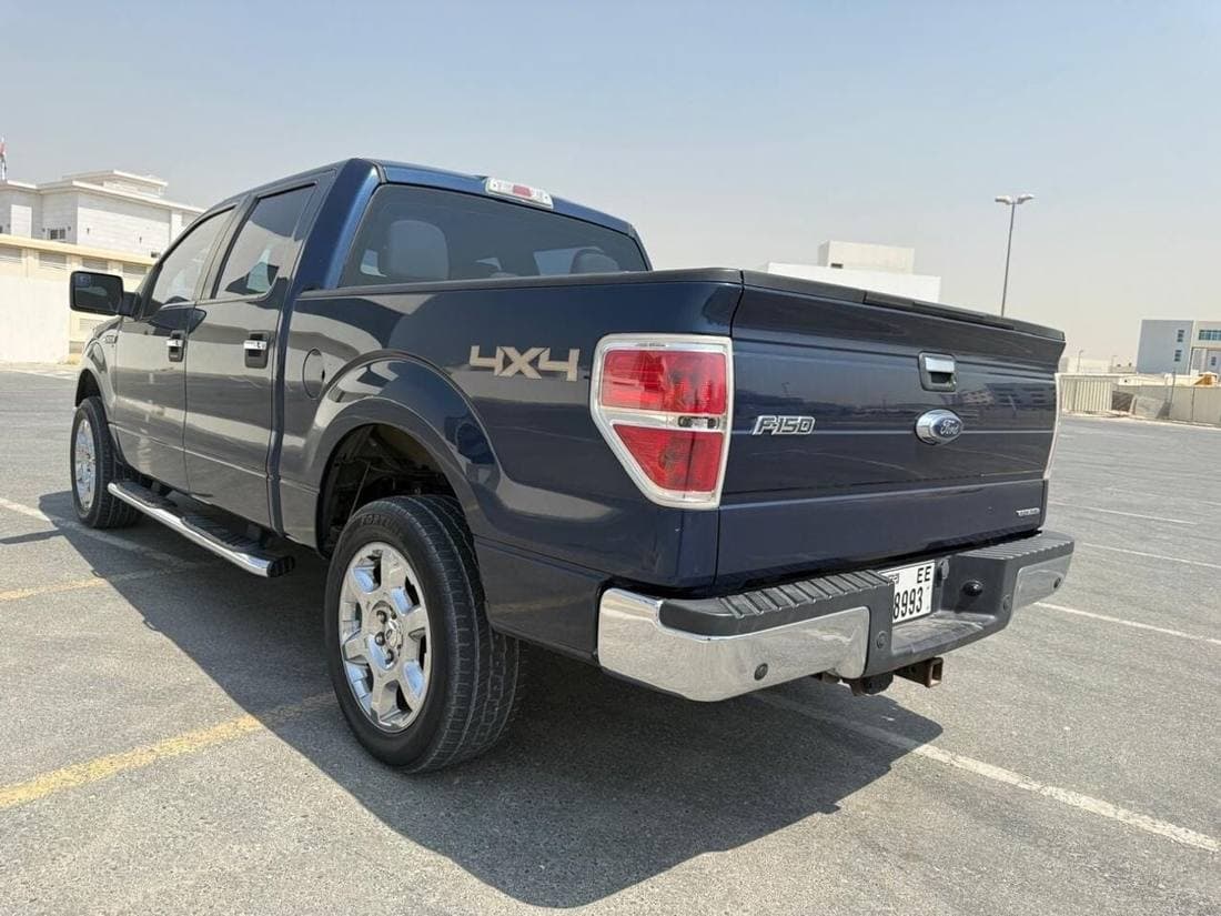 2013 Ford F 150 XLT CREW CAB CHROME PACK thumbnail 7