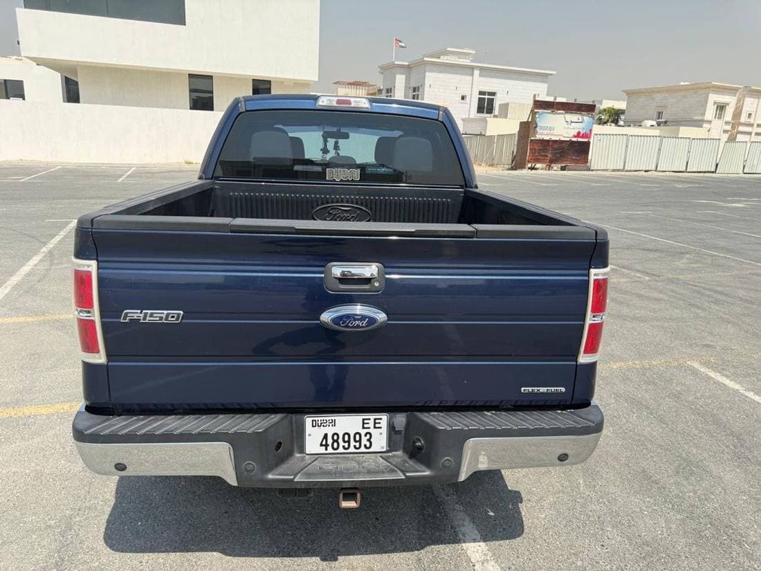 2013 Ford F 150 XLT CREW CAB CHROME PACK thumbnail 6