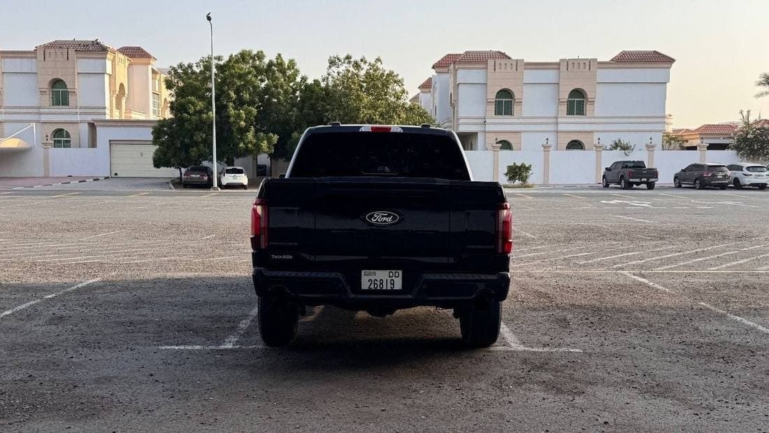 2024 Ford F 150 LARIAT CREW CAB thumbnail 5