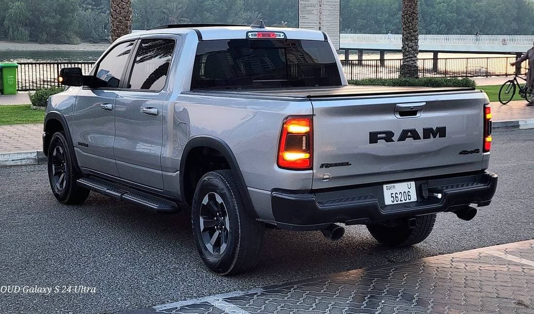 2021 RAM 1500 REBEL thumbnail 4