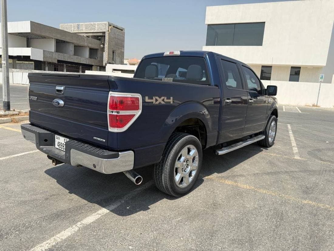 2013 Ford F 150 XLT CREW CAB CHROME PACK thumbnail 5