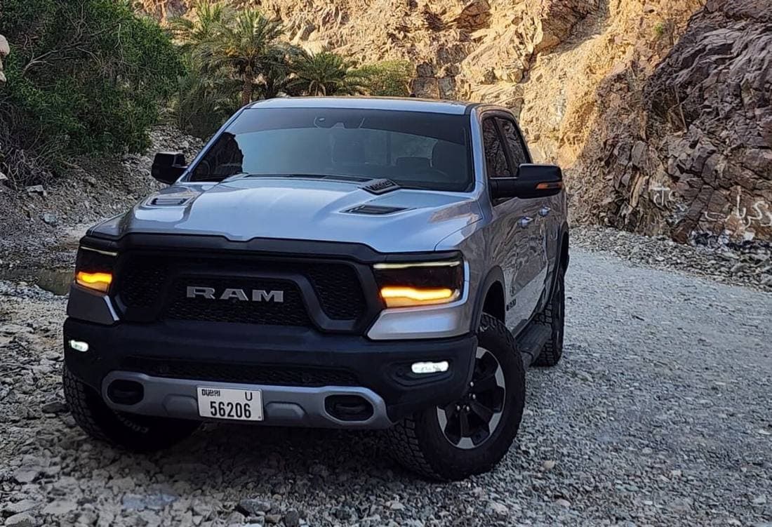 2021 RAM 1500 REBEL thumbnail 2