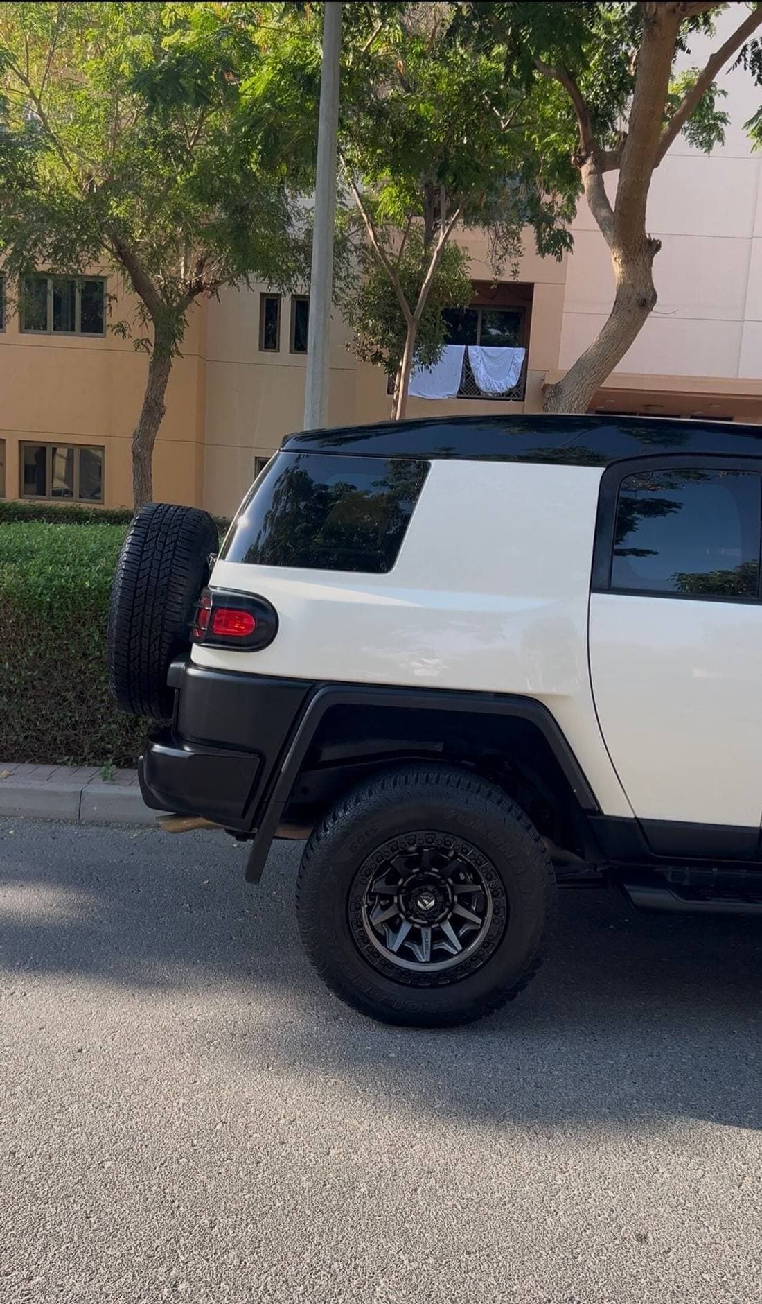 2022 Toyota FJ Cruiser GXR thumbnail 4