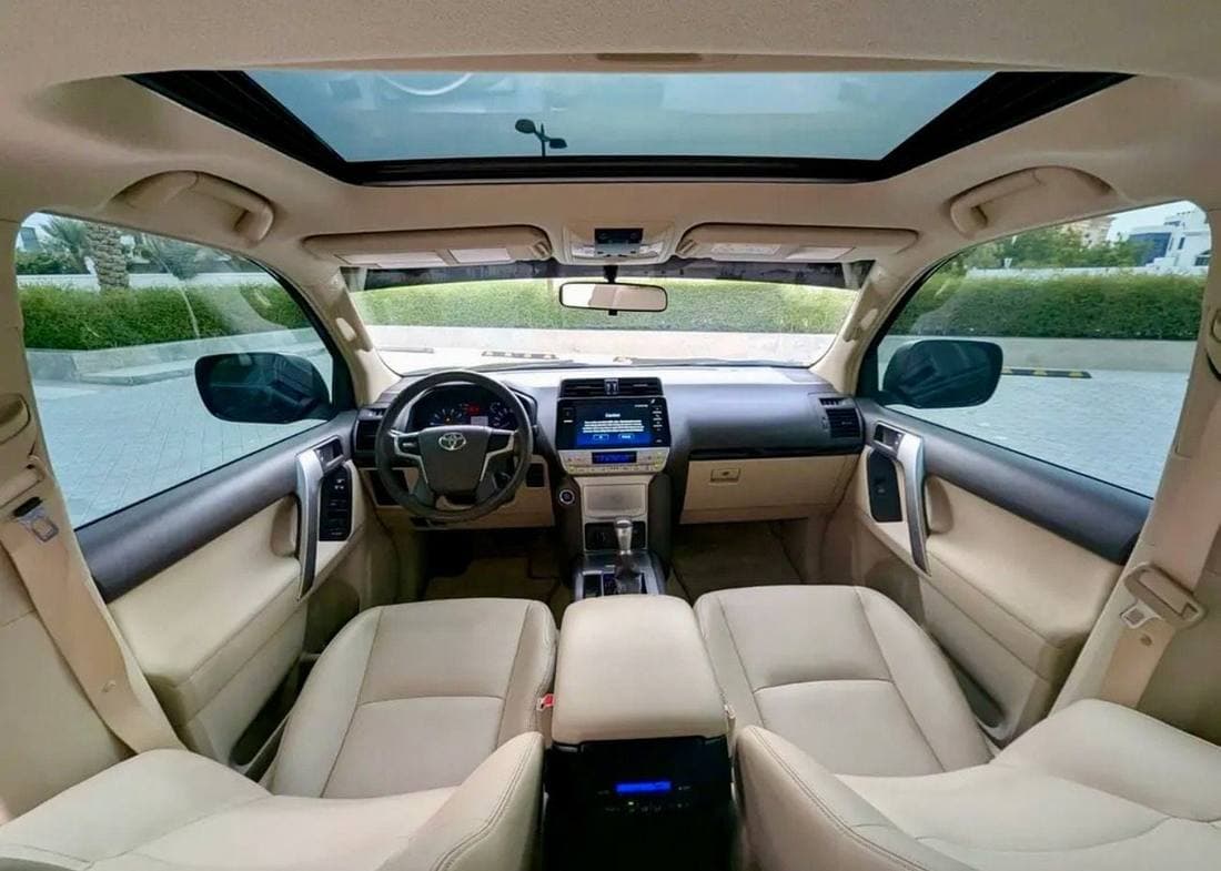 2022 Toyota Prado TX L thumbnail 8