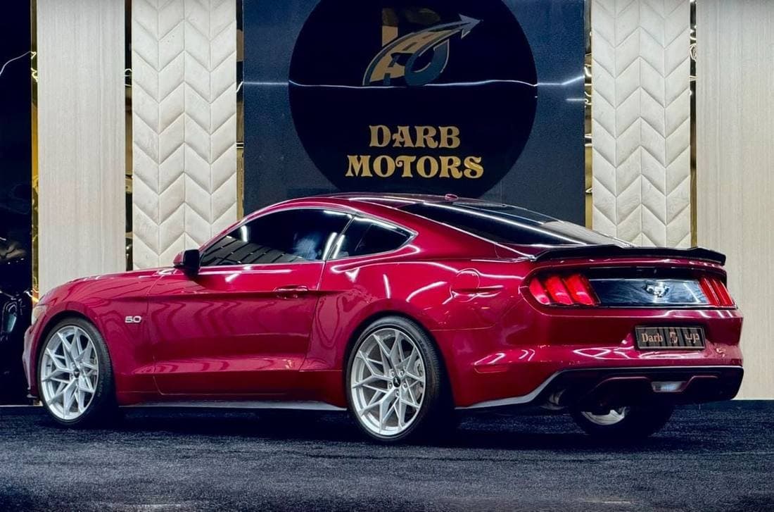 2016 Ford Mustang PREMIUM thumbnail 4