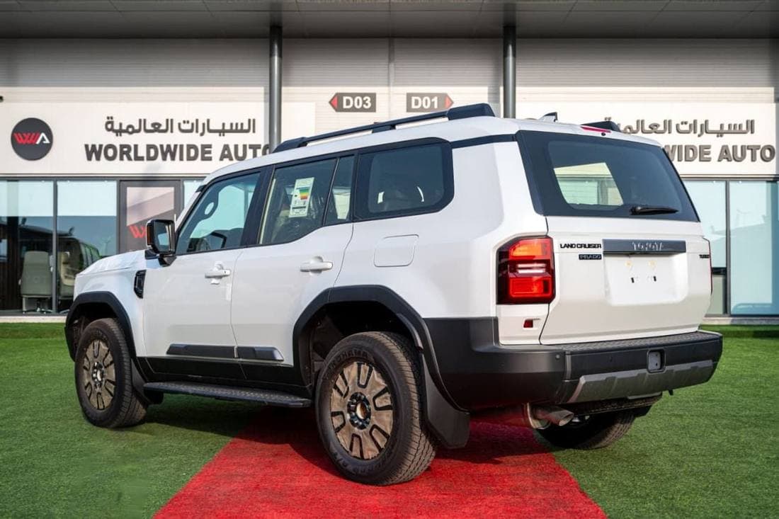 2026 Toyota Prado ALL ROUNDER G thumbnail 6