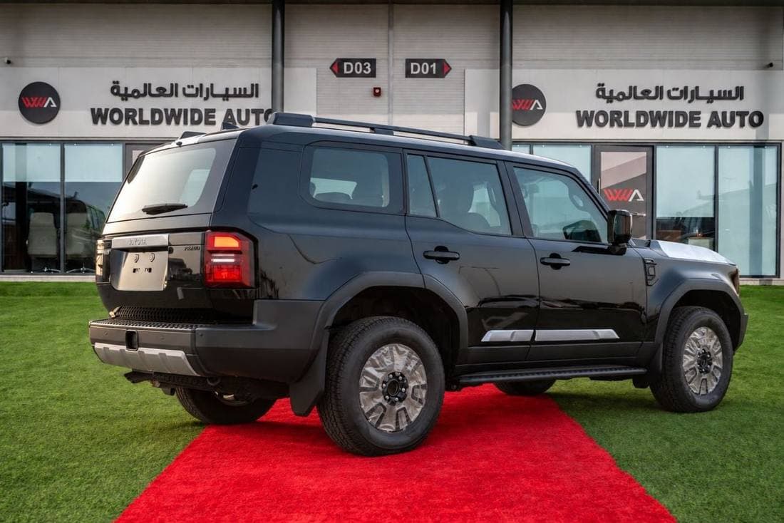 2026 Toyota Prado ALL ROUNDER G thumbnail 8