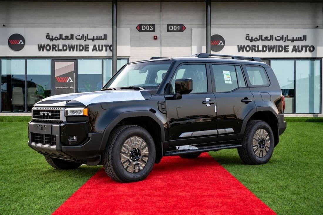 2026 Toyota Prado ALL ROUNDER G thumbnail 3