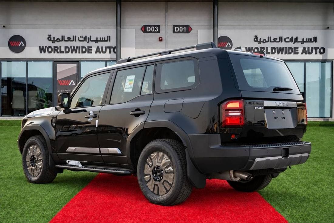 2026 Toyota Prado ALL ROUNDER G thumbnail 7