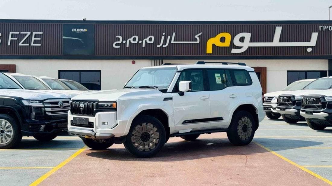 2026 Toyota Prado LUXURY V SPL