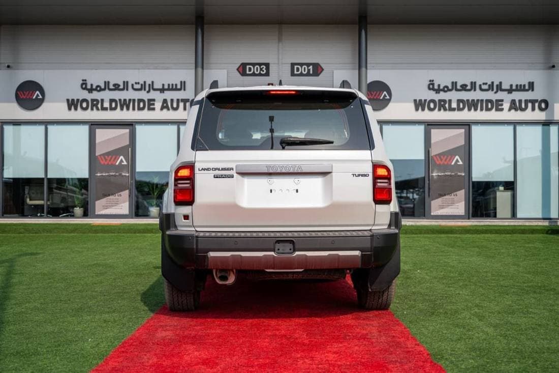 2024 Toyota Prado TXL 2 thumbnail 4