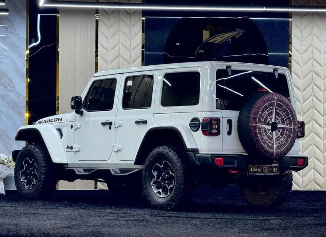 2023 Jeep Wrangler RUBICON thumbnail 4