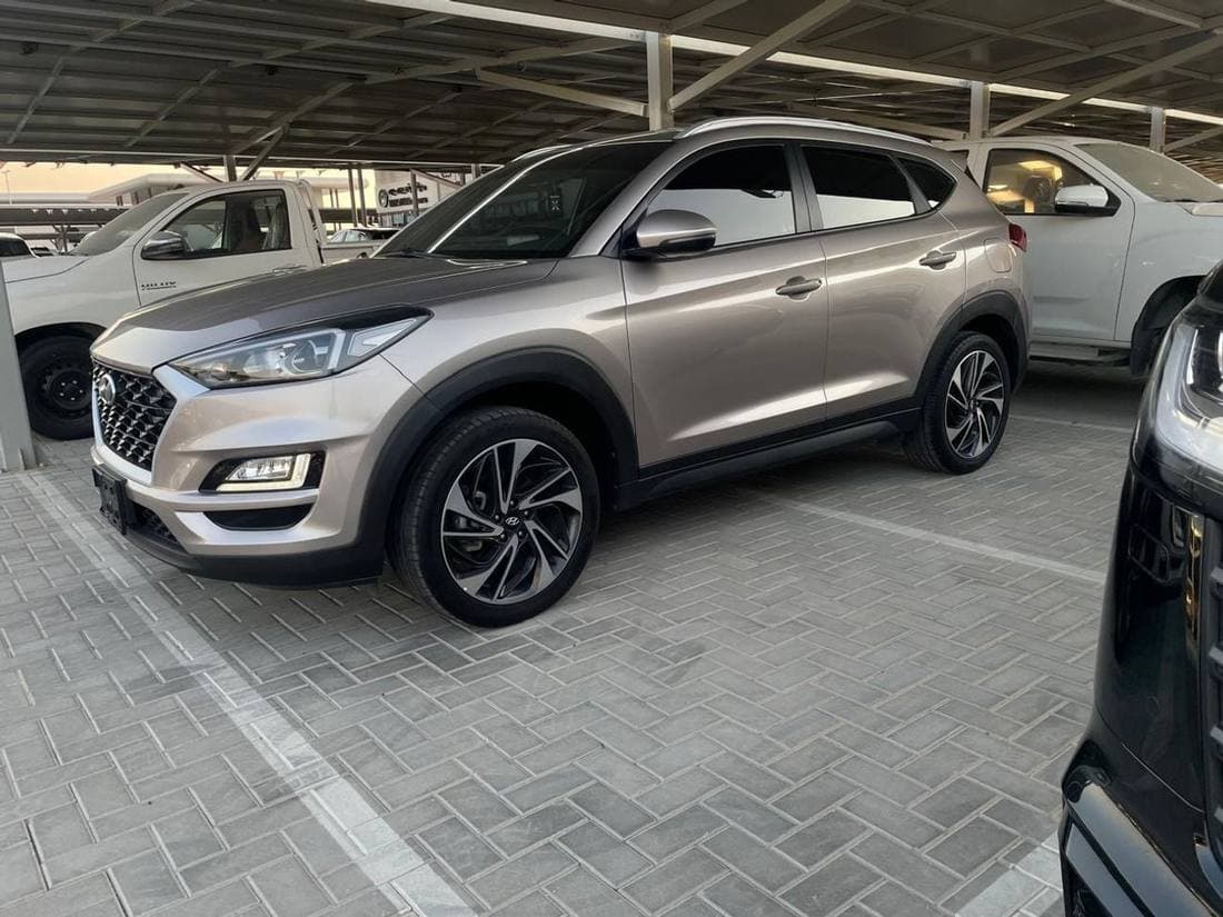 2020 Hyundai Tucson GL thumbnail 4