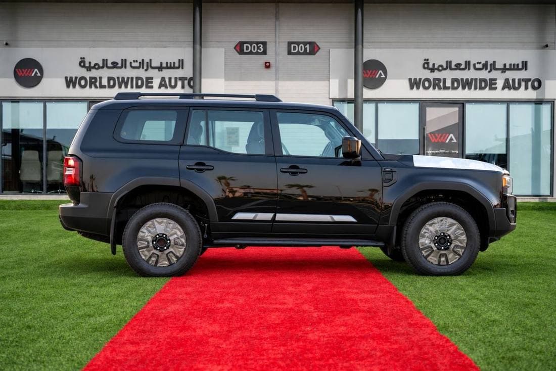 2026 Toyota Prado ALL ROUNDER G thumbnail 4
