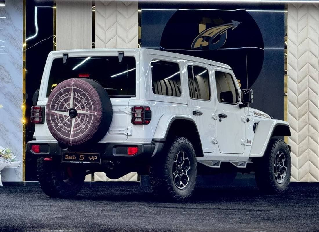 2023 Jeep Wrangler RUBICON thumbnail 3