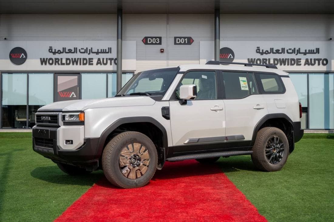 2024 Toyota Prado TXL 2 thumbnail 7