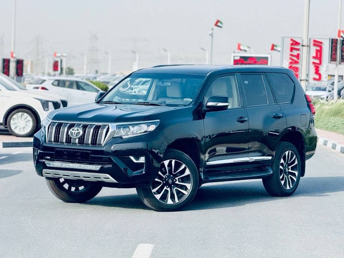 2018 Toyota Prado VXR