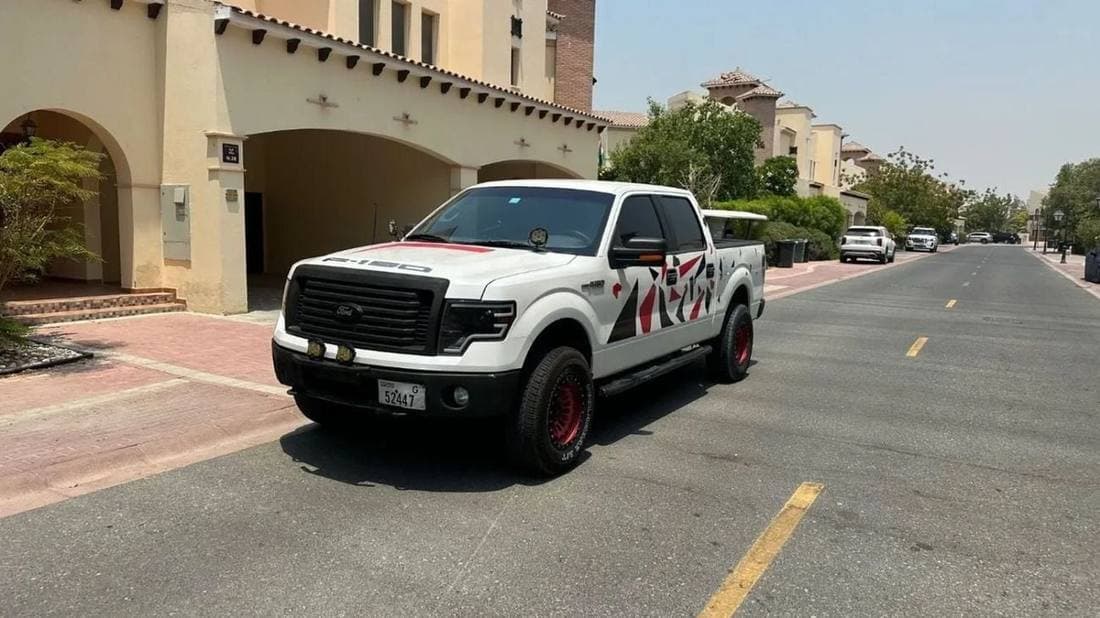2011 Ford F 150 Flex
