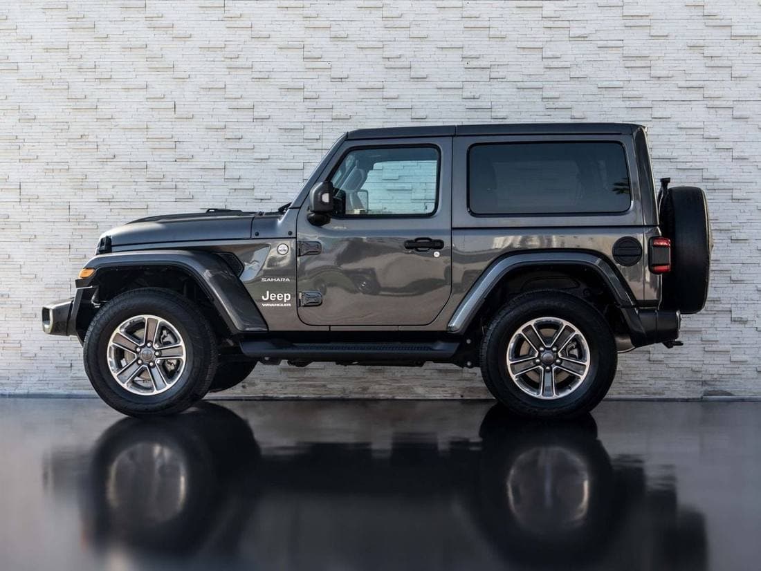 2020 Jeep Wrangler SAHARA thumbnail 5