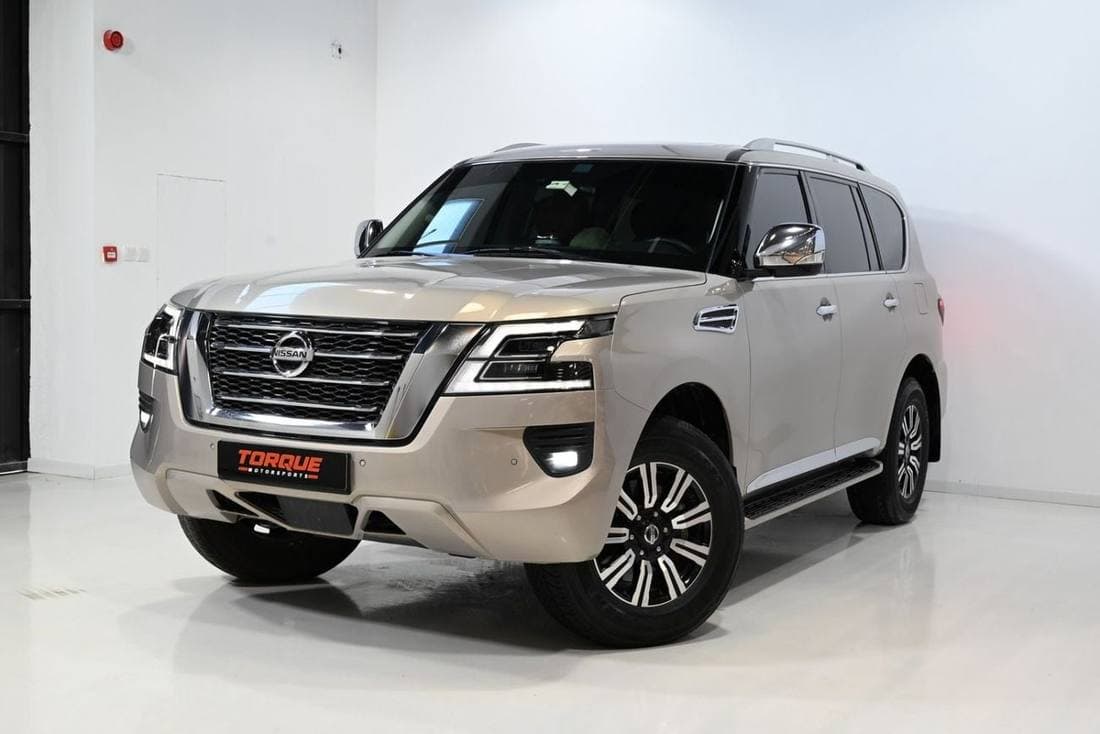 2021 Nissan Patrol SE TITANIUM thumbnail 3