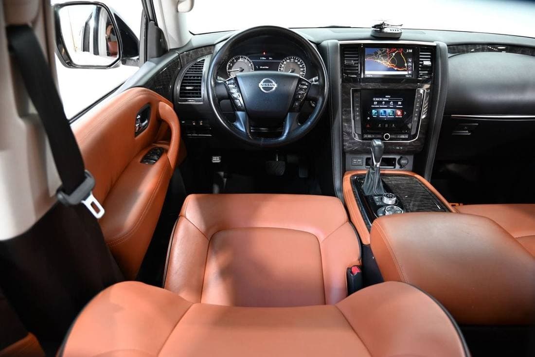 2021 Nissan Patrol SE TITANIUM thumbnail 8