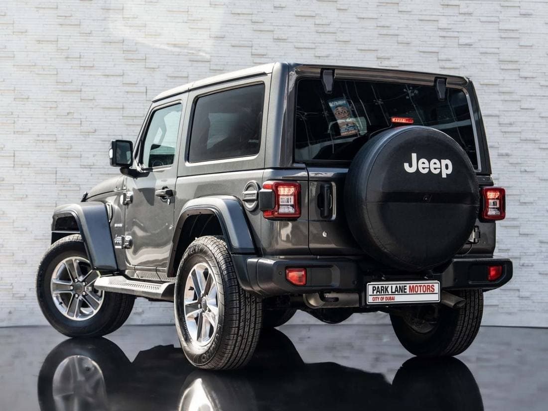 2020 Jeep Wrangler SAHARA thumbnail 2