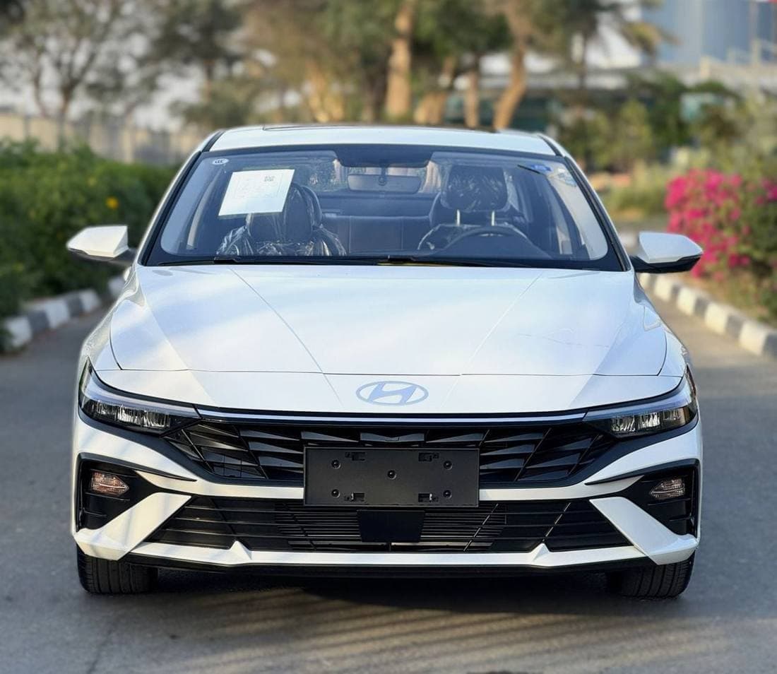 2025 Hyundai Elantra SMART