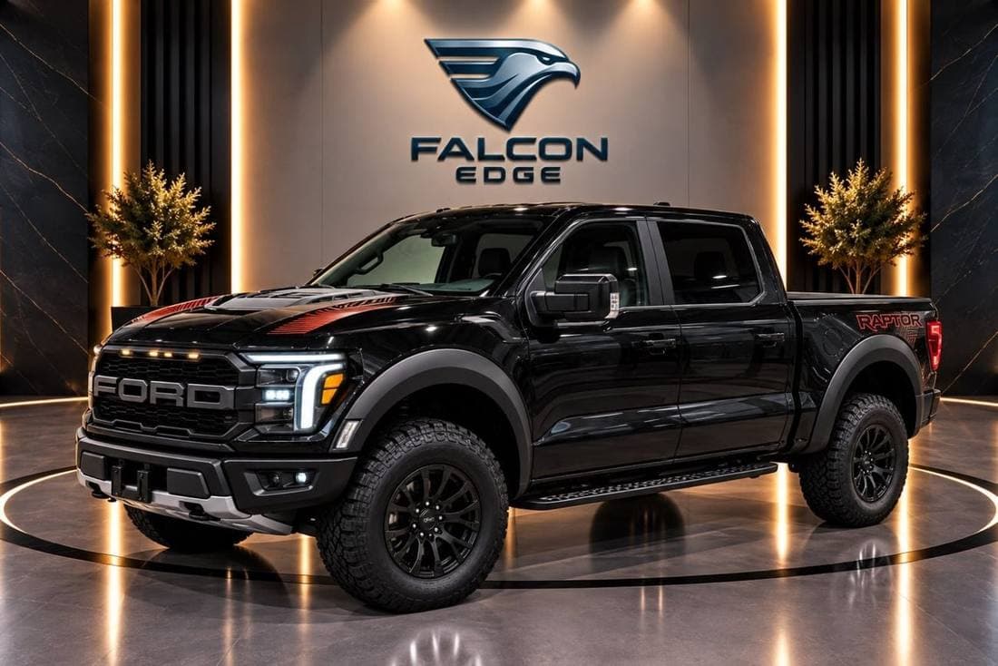 2026 Ford F 150 PLATINUM